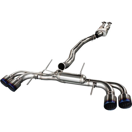 Výfukové systémy HKS HKS Racing V2 Catback pre Nissan GT-R | race-shop.sk