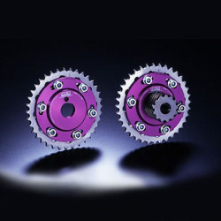 Nastaviteľné rozvodové kolesá vačkového hriadeľa HKS pre Nissan SR20DET Pozdĺžny Motor