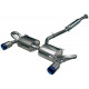 Výfukové systémy HKS HKS Legamax Sports Ti-Tip Catback pre Subaru BRZ | race-shop.sk