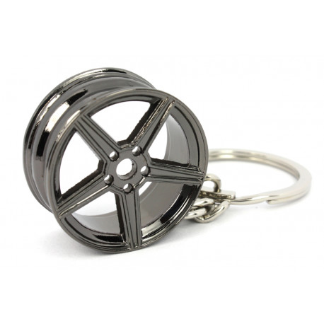 Kľúčenky Kovová kľúčenka "MB wheel" - rôzne farby | race-shop.sk