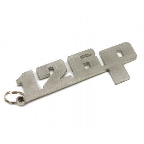 Kľúčenky Kovová kľúčenka "Fiat 126p" - nerez | race-shop.sk