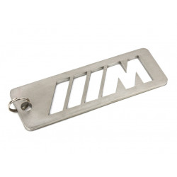 Kovová kľúčenka "BMW M-Power" - nerez