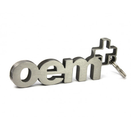 Kľúčenky Kovová kľúčenka "oem+" - nerez | race-shop.sk