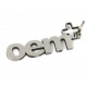 Kľúčenky Kovová kľúčenka "oem+" - nerez | race-shop.sk