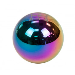 NRG universal shift knob ball style, multi-color/neochrome (6 speed)