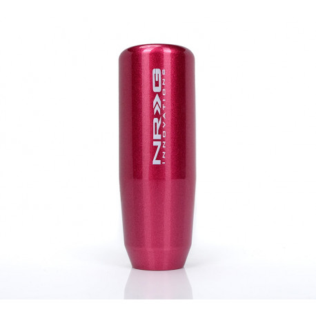 Rýchlostné páky a ručné brzdy Univerzálna krátka hlavica radiacej páky so závažím NRG, bordová | race-shop.sk