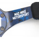 Volanty NRG Vystužený 3-ramenný volant z alcantary | race-shop.sk