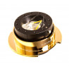 NRG GEN 2.5 quick release, black/gold chrome