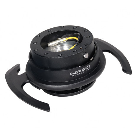 Univerzálne a odnímateľné náboje NRG GEN 4.0 odnímateľná redukcia, čierna | race-shop.sk