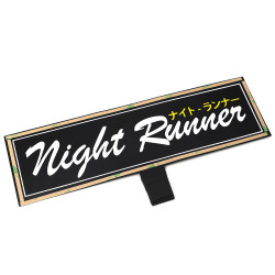 Svietiaci panel LED "Night Runner"