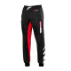 Lifestyle SPARCO HYPER-P nohavice jogger čierna/červená | race-shop.sk