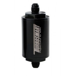 TURBOSMART inline fuel filter, AN8 (10 micron)