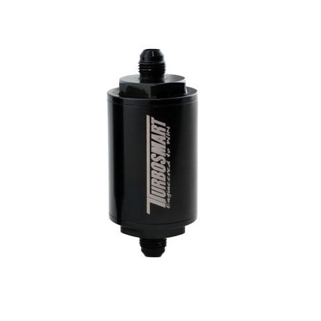 Externé TURBOSMART inline fuel filter, AN8 (10 micron) | race-shop.sk