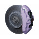 Farby na brzdové strmene Foliatec farba na brzdy sivá- sada, soft violet | race-shop.sk
