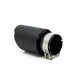 S jedným výstupom Koncovka výfuku RACES CARBON 101mm, vstup 51mm - Matná | race-shop.sk