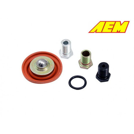 Regulátory tlaku paliva (FPR) AEM Adjustable Fuel Pressure Regulator Rebuild Kit | race-shop.sk