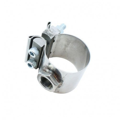 Výfukové spony AEM Výfuková spojka s adaptérom na lambda sondu - 2 (51 mm) | race-shop.sk