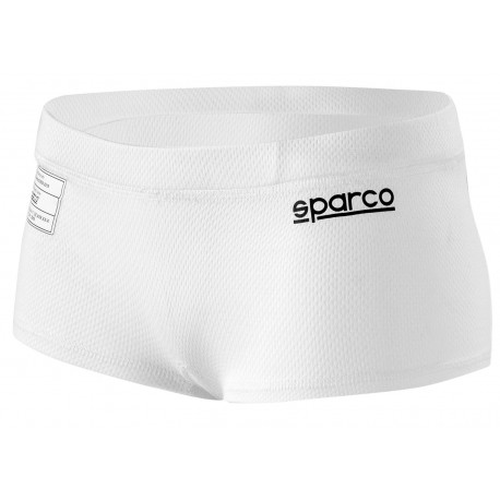 Spodné prádlo Sparco lady pretekárske nohavičky s FIA biele | race-shop.sk