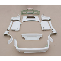 RACES GTR bodykit pre BMW E36 Coupe