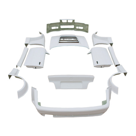Body kit a vizuálne doplnky RACES bodykit pre BMW E36 Coupe | race-shop.sk
