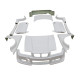 Body kit a vizuálne doplnky RACES bodykit pre BMW E36 Coupe | race-shop.sk