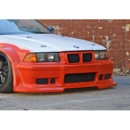 Body kit a vizuálne doplnky RACES predný nárazník pre BMW E36 | race-shop.sk