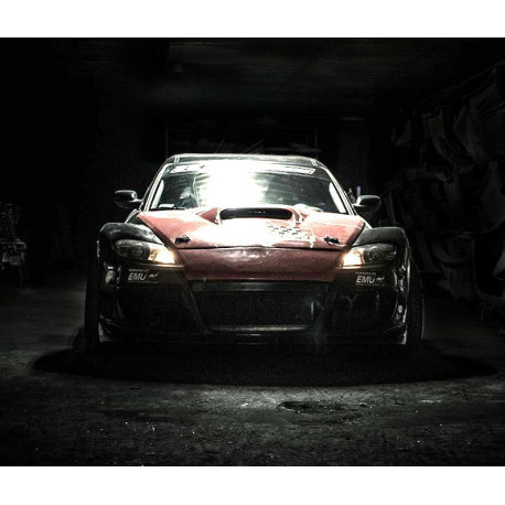 Body kit a vizuálne doplnky RACES bodykit pre Mazda RX-8 | race-shop.sk