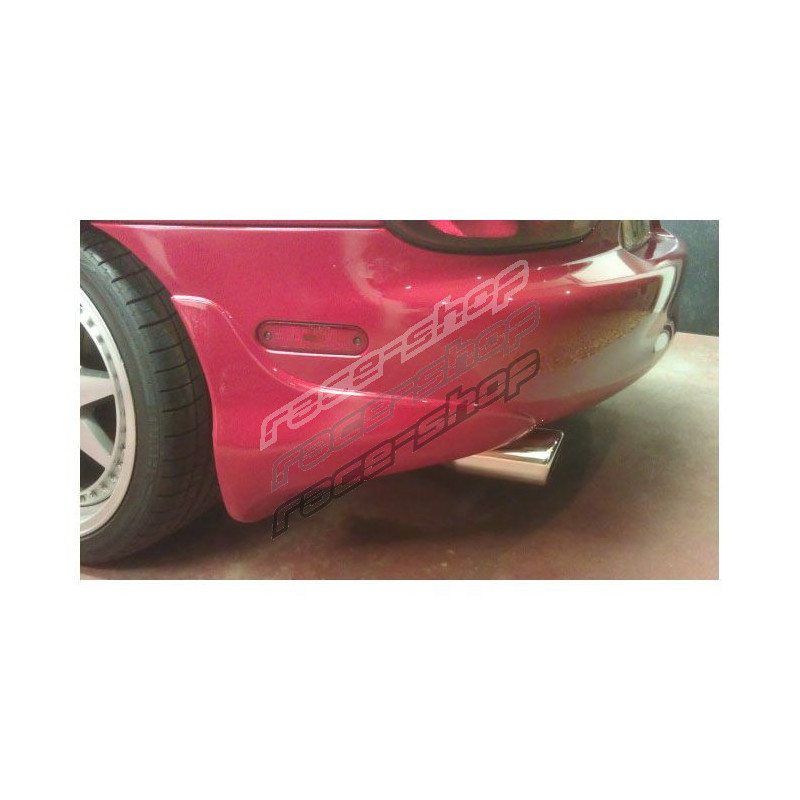 Ondorishop StolarWorks zadné zásterky pre Mazda MX-5 NB