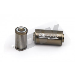 Universal Deatschwerks fuel filter (AN10), 100-micron