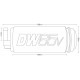 Audi Deatschwerks DW65V 265 L/h E85 palivové čerpadlo pre FWD VAG (A4, A6, TT, Golf, Passat, Beetle..) | race-shop.sk