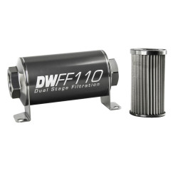 Deatschwerks FF110 10 Micron (-10 AN) Univerzálny palivový filter
