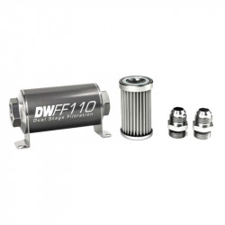 Deatschwerks FF110 (AN8) Univerzálny palivový filter, 10-Micron