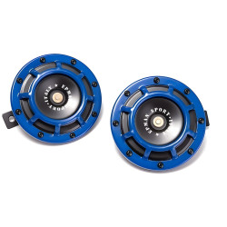 Univerzálny klaksón na mriežku auta, 12V (124mm)