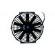 Ventilátory 12V Univerzálny elektrický ventilátor RACES PRO 254mm (10") - sací | race-shop.sk