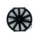 Ventilátory 12V Univerzálny elektrický ventilátor RACES PRO 320mm (12") - sací | race-shop.sk