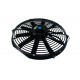 Ventilátory 12V Univerzálny elektrický ventilátor RACES PRO 410mm (16") - sací | race-shop.sk