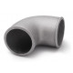 Hliníkové kolená 90° Hliníková rúra - koleno 90°, 76mm (3"), krátke | race-shop.sk