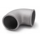 Hliníkové kolená 90° Hliníková rúra - koleno 90°, 89mm (3.5"), krátke | race-shop.sk
