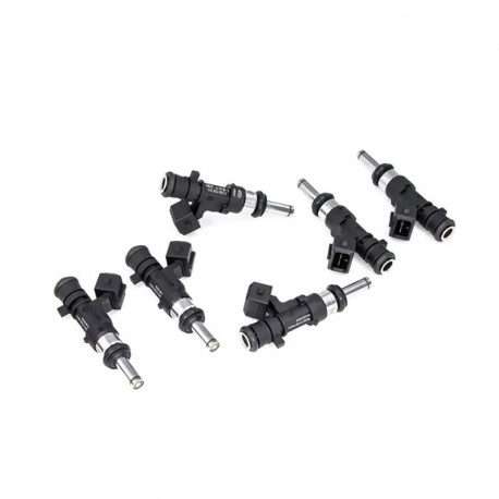 Pre konkrétny typ vozidla Sada 6 kusov Deatschwerks 1100 cc/min vstrekovačov pre BMW E46 (6-Cyl., exc. M3) | race-shop.sk