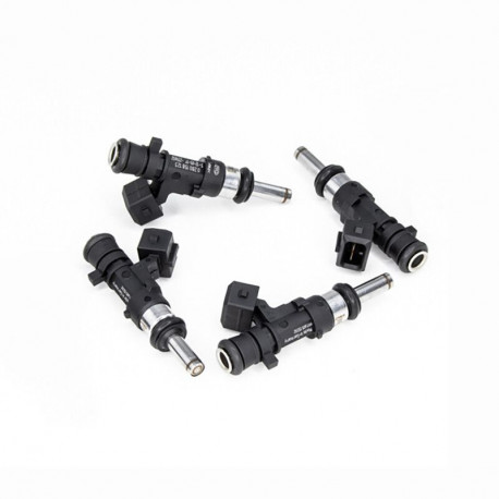 Pre konkrétny typ vozidla Sada 4 ks Deatschwerks 850 cc/min vstrekovačov pre Fiat 500 1.4L Turbo (12-17) | race-shop.sk