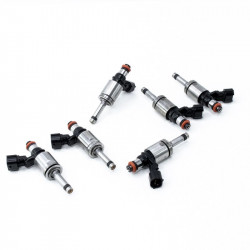 Sada 6 kusov Deatschwerks 1700 cc/min vstrekovačov pre Ford F150 3.5L Ecoboost (11-16)