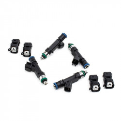 Sada 4 ks Deatschwerks 900 cc/min vstrekovačov pre Chevrolet Sonic 1.4L Turbo RS (13-17)