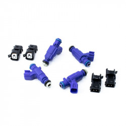 Sada 4 ks Deatschwerks 450 cc/min vstrekovačov pre Honda Civic 1.8L (R18, 06-08)