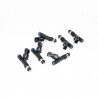 Set of 6 Deatschwerks 440 cc/min injectors for Volvo 960 (92-97)