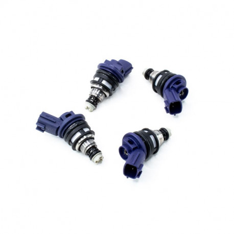 Pre konkrétny typ vozidla Sada 4 ks Deatschwerks 740 cc/min vstrekovačov pre Nissan 200SX S14 / S14A | race-shop.sk
