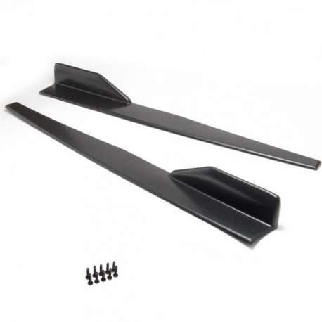 Body kit a vizuálne doplnky RACES univerzálne canardy 86cm, čierna | race-shop.sk