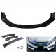 Body kit a vizuálne doplnky RACES predný splitter pre Honda Civic (2016-18), karbón | race-shop.sk