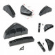 Body kit a vizuálne doplnky RACES univerzálny spodný difúzor zadného nárazníka - Carbon | race-shop.sk