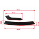 Body kit a vizuálne doplnky RACES univerzálny predný splitter (plochý), čierna | race-shop.sk