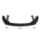 Body kit a vizuálne doplnky RACES Universal front bumper lip kit with side splitter (flat) - Black | race-shop.sk